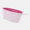 Hearts Toiletry Case