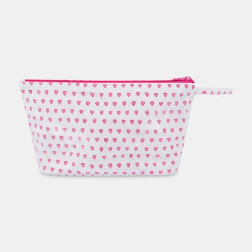 Hearts Toiletry Case