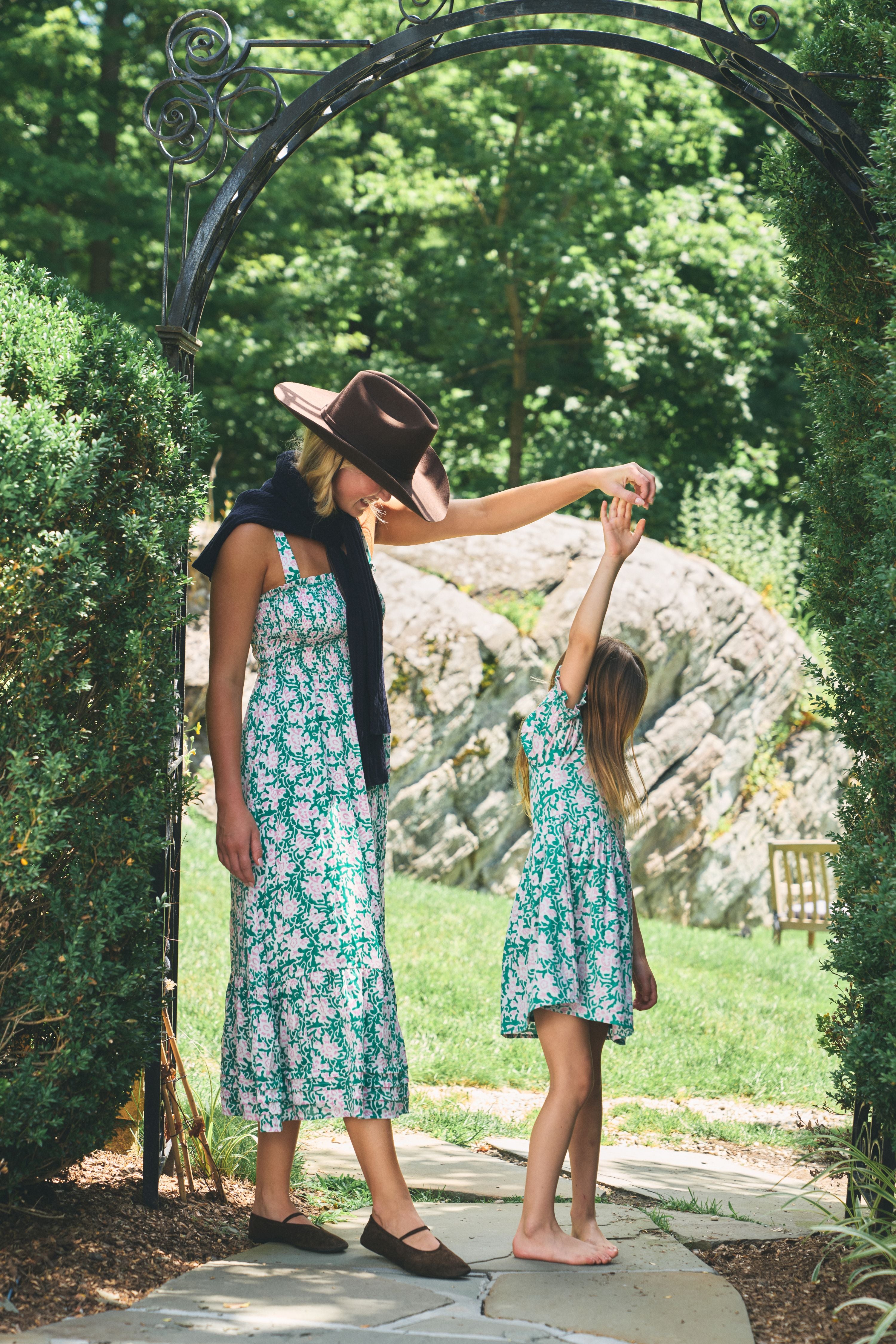 Endah Floral Georgina Dress