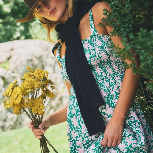 Endah Floral Georgina Dress