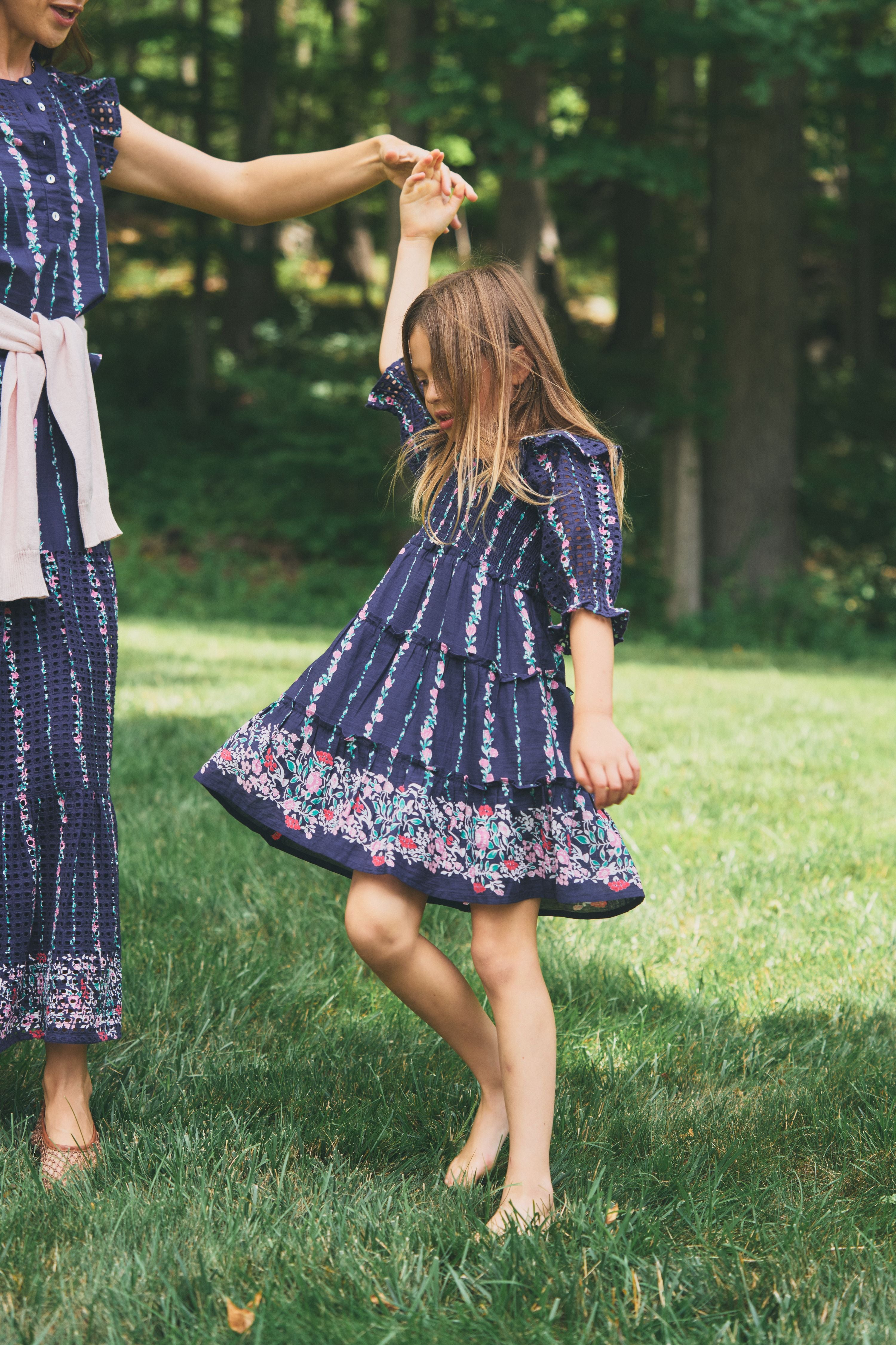 Kids Alba Eyelet Ciera Dress