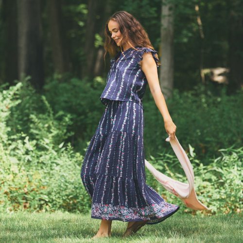 Alba Eyelet Carlisa Skirt