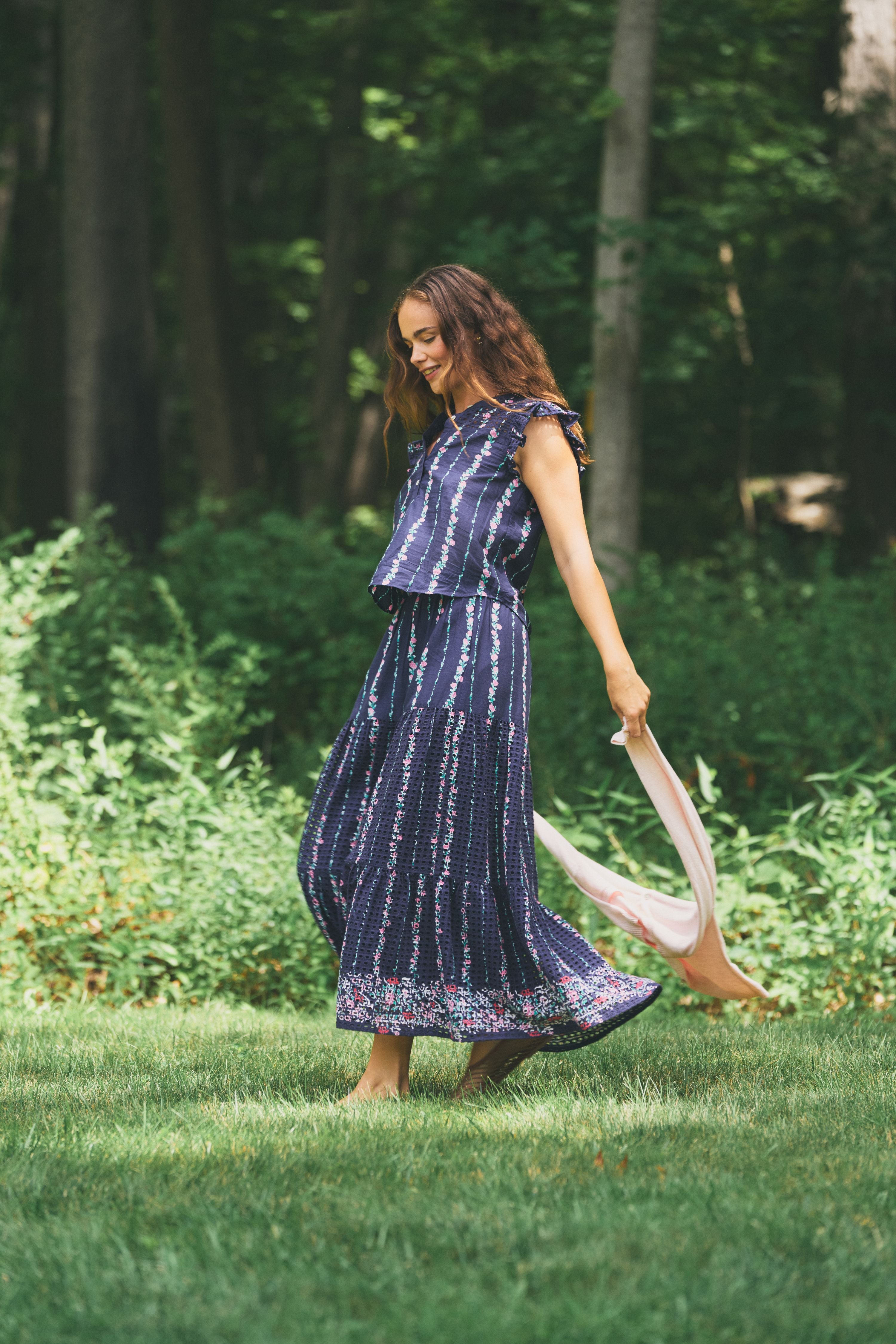 Alba Eyelet Carlisa Skirt