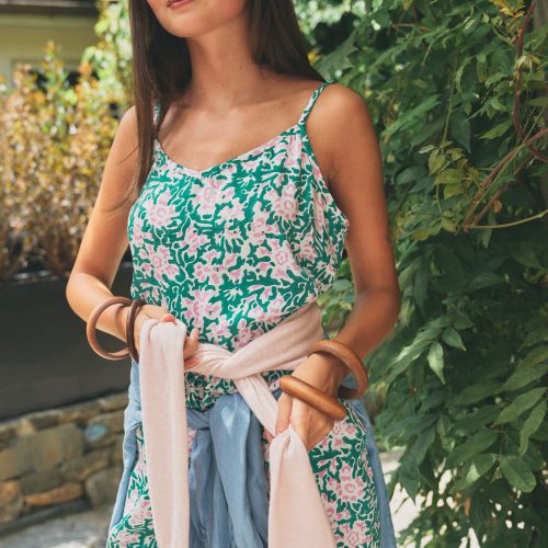 Endah Floral Matilda Set