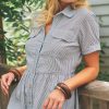 Heritage Stripe Jillian Dress