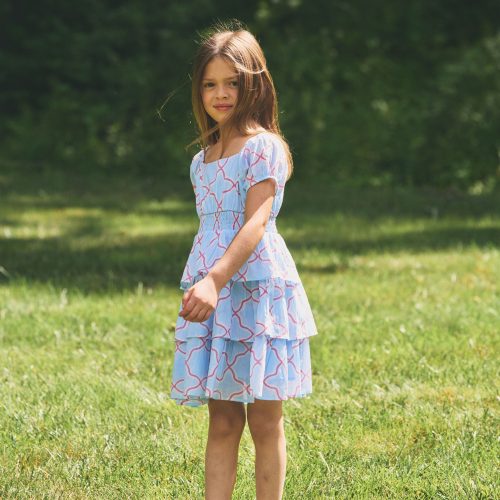 Kids Argan Rosebud Alana Dress