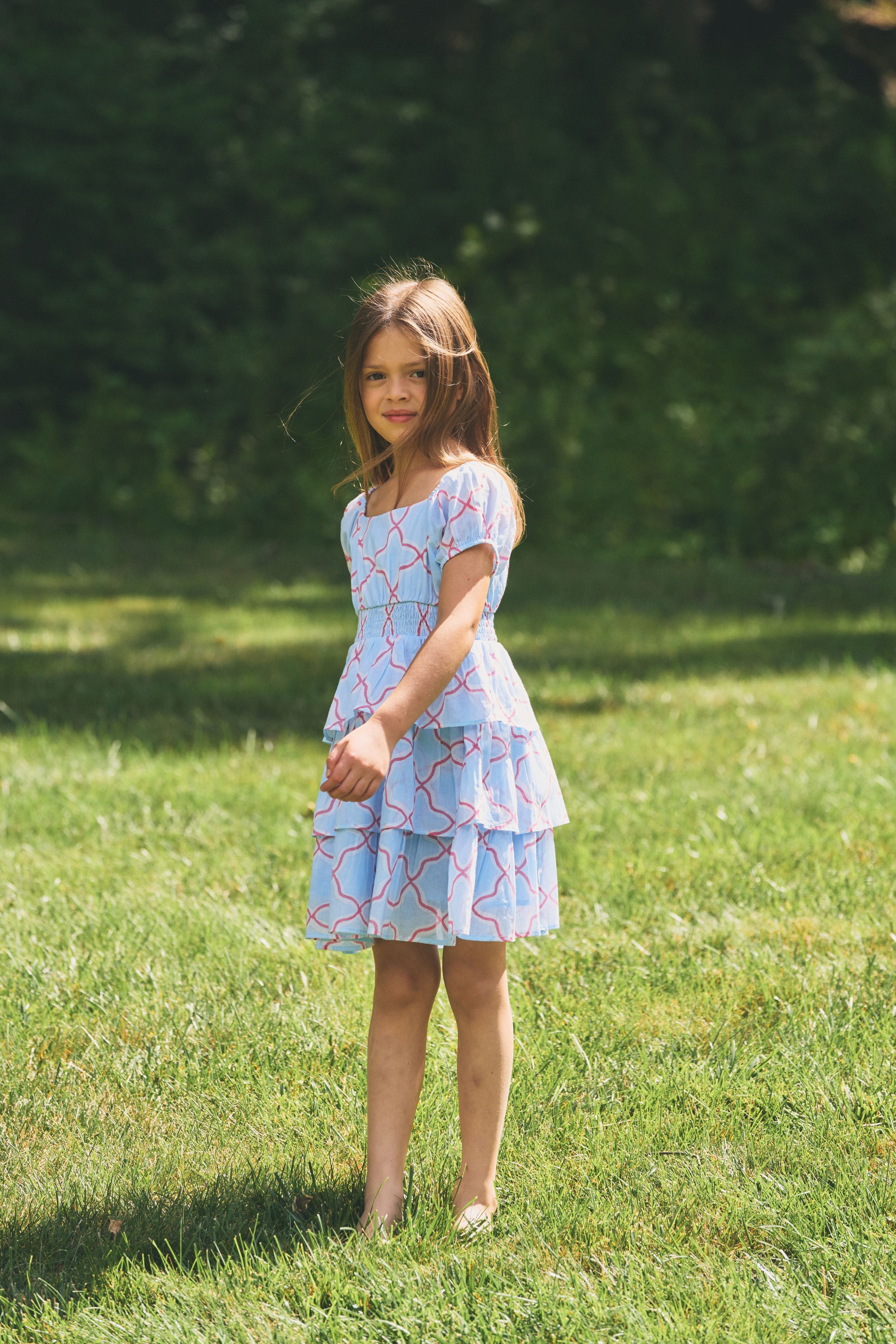 Kids Argan Rosebud Alana Dress