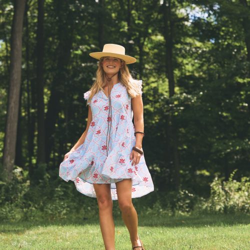 Argan Rosebud Pippa Dress