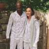 Trick or Treat Long Sleeve Polo Pajamas