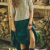 Hattie Cable Knit Sweater