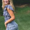 Morris Floral Reese Top