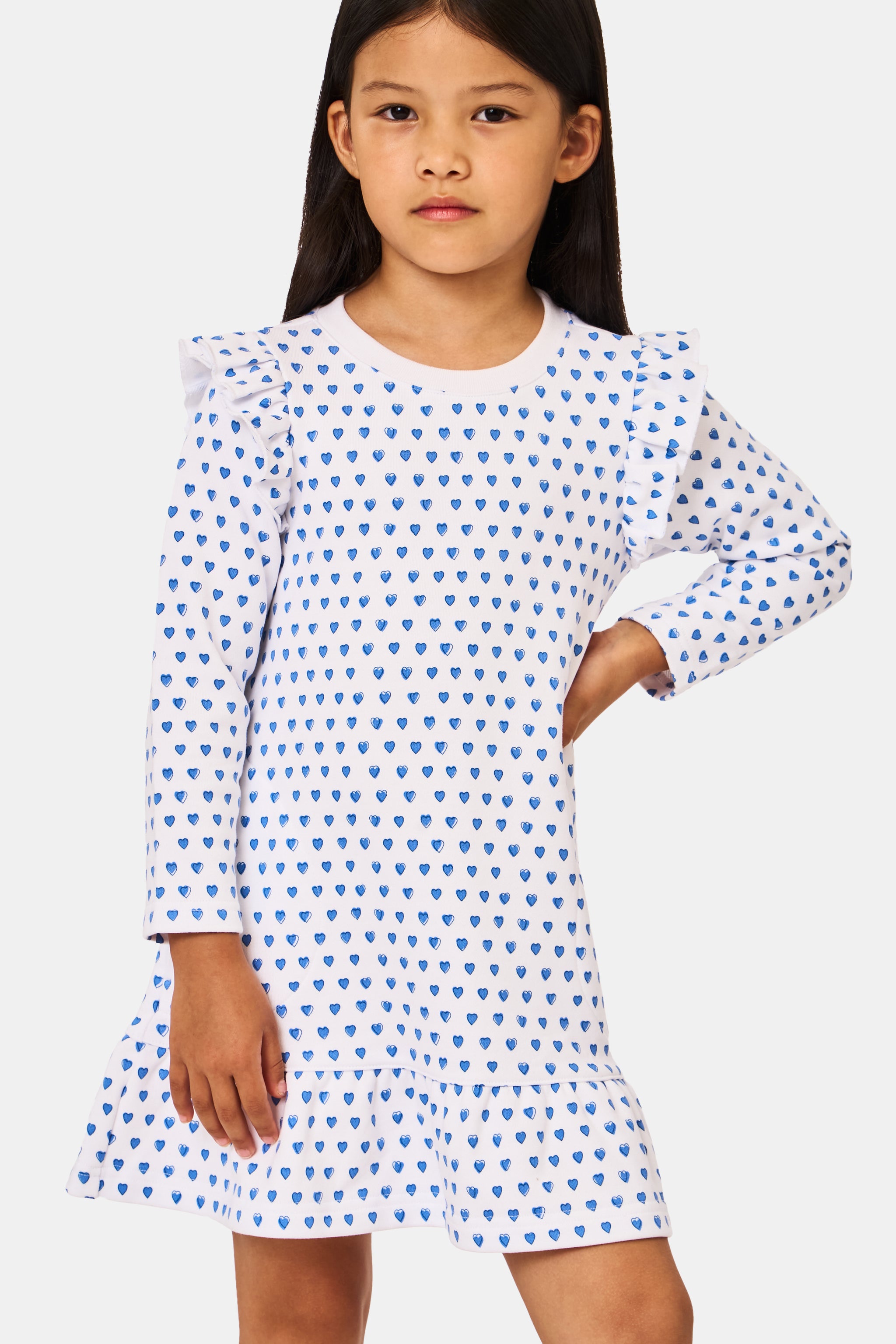 Kids Hearts Isa Dress