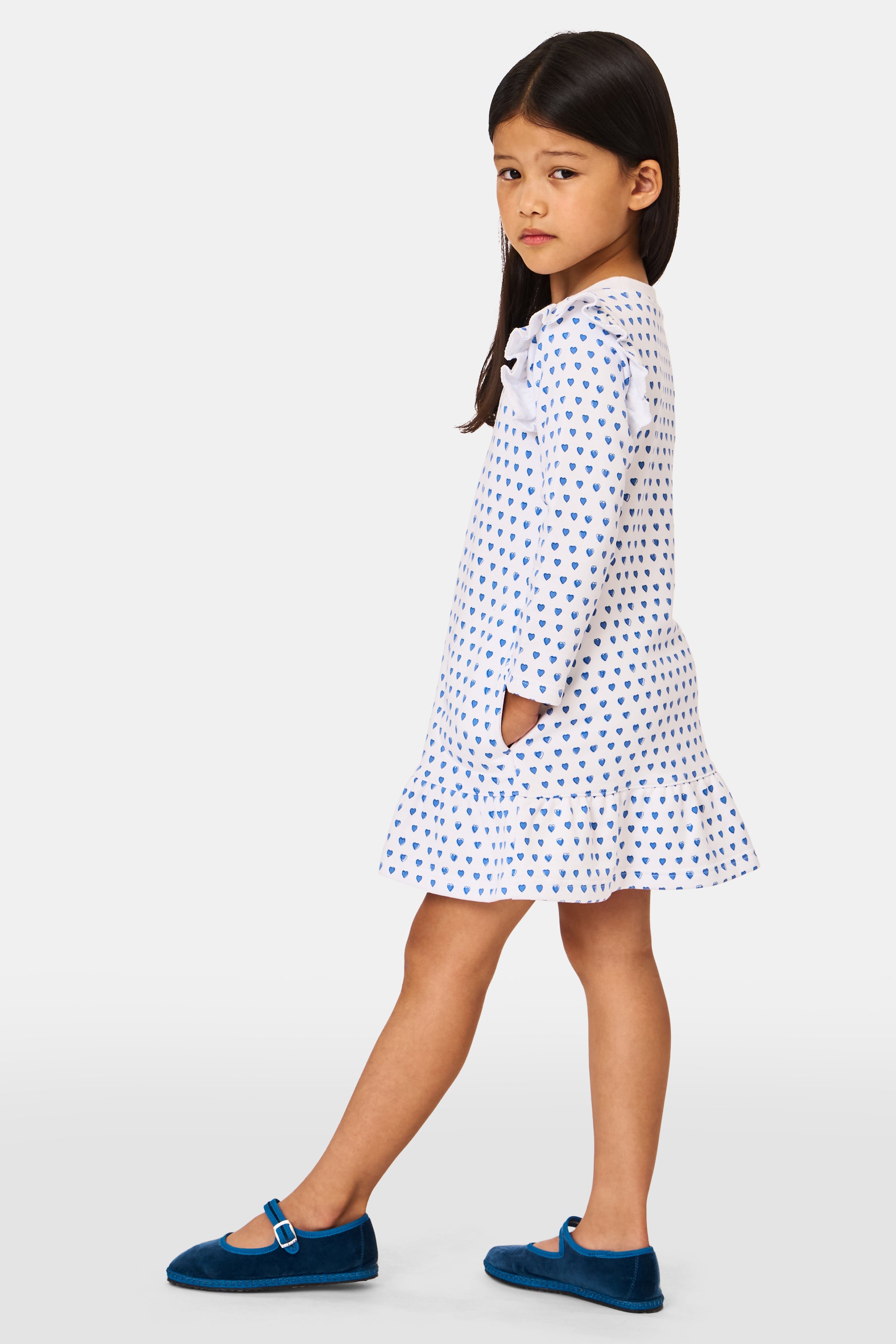 Kids Hearts Isa Dress