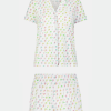 Palm Dreams Polo Pajamas