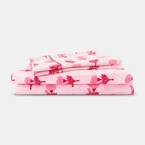 Marigold Stripe Sheet Set
