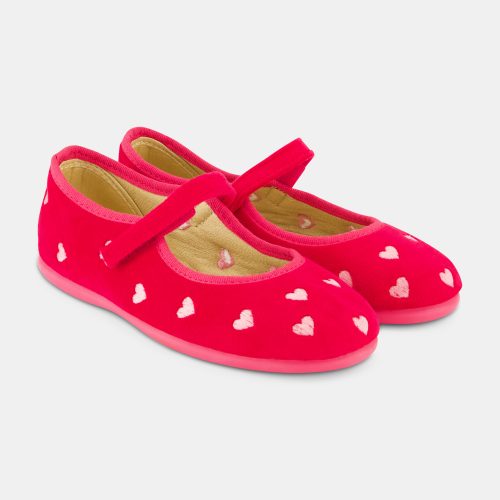 Kids Hearts Carrie Mary Janes