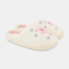 Sugarplum Monkey Fuzzy Slippers