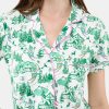 Ski Toile Polo Pajamas