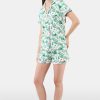 Ski Toile Polo Pajamas