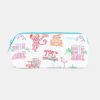 Miami Monkey Makeup Bag