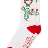 Snow Village Tube Socks