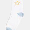 Starlight Ruffle Socks Set Of 3