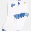 Starlight Ruffle Socks Set Of 3