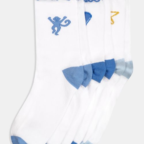 Starlight Ruffle Socks Set Of 3