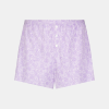Monkey Floral Savannah Shortie