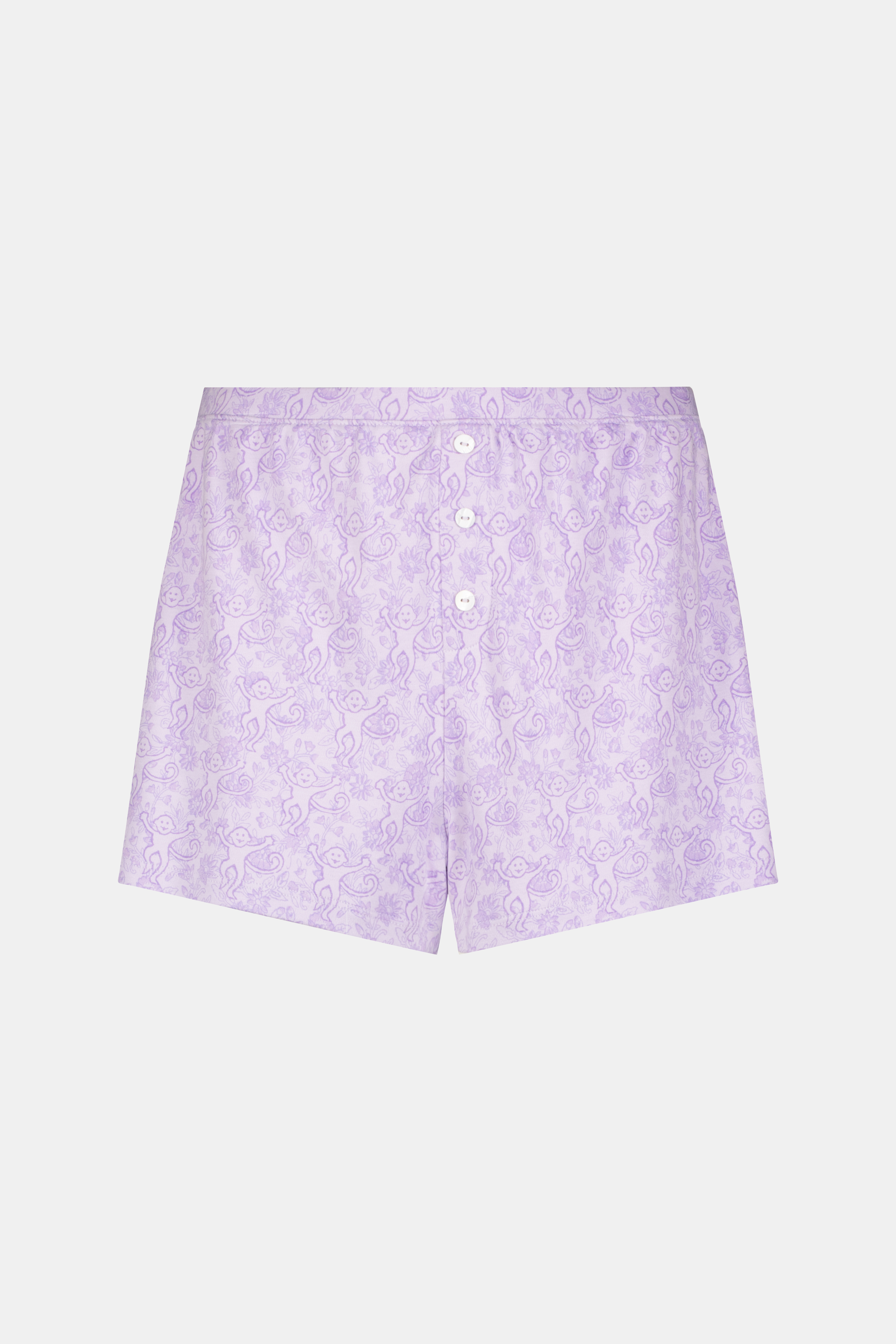 Monkey Floral Savannah Shortie