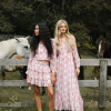 Rose Ribbon Siggy Skirt