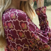 Marquis Floral Poppy Dress