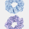 Assorted Scrunchies Set Of 2