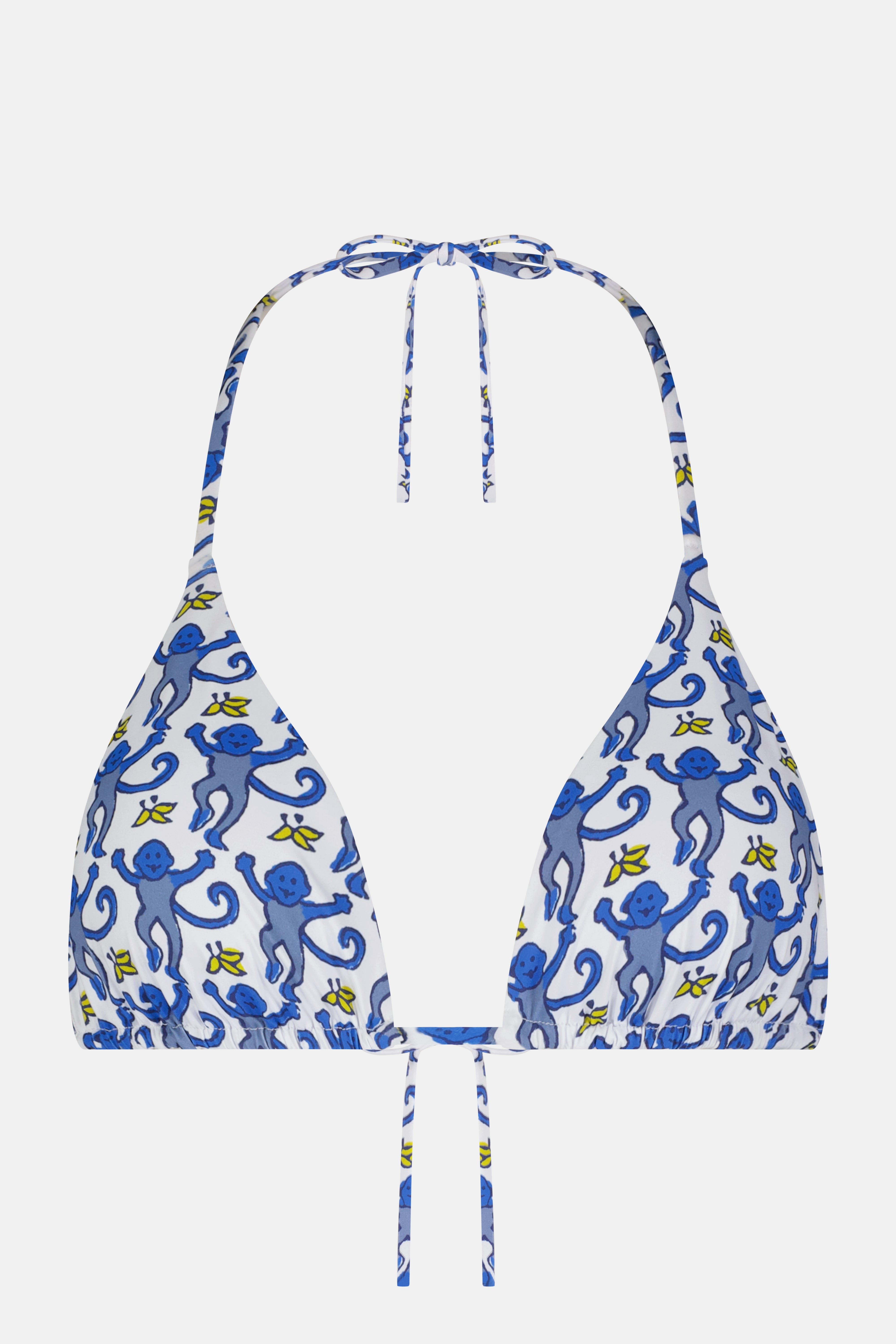 Monkey/Hearts Serena Bikini Top