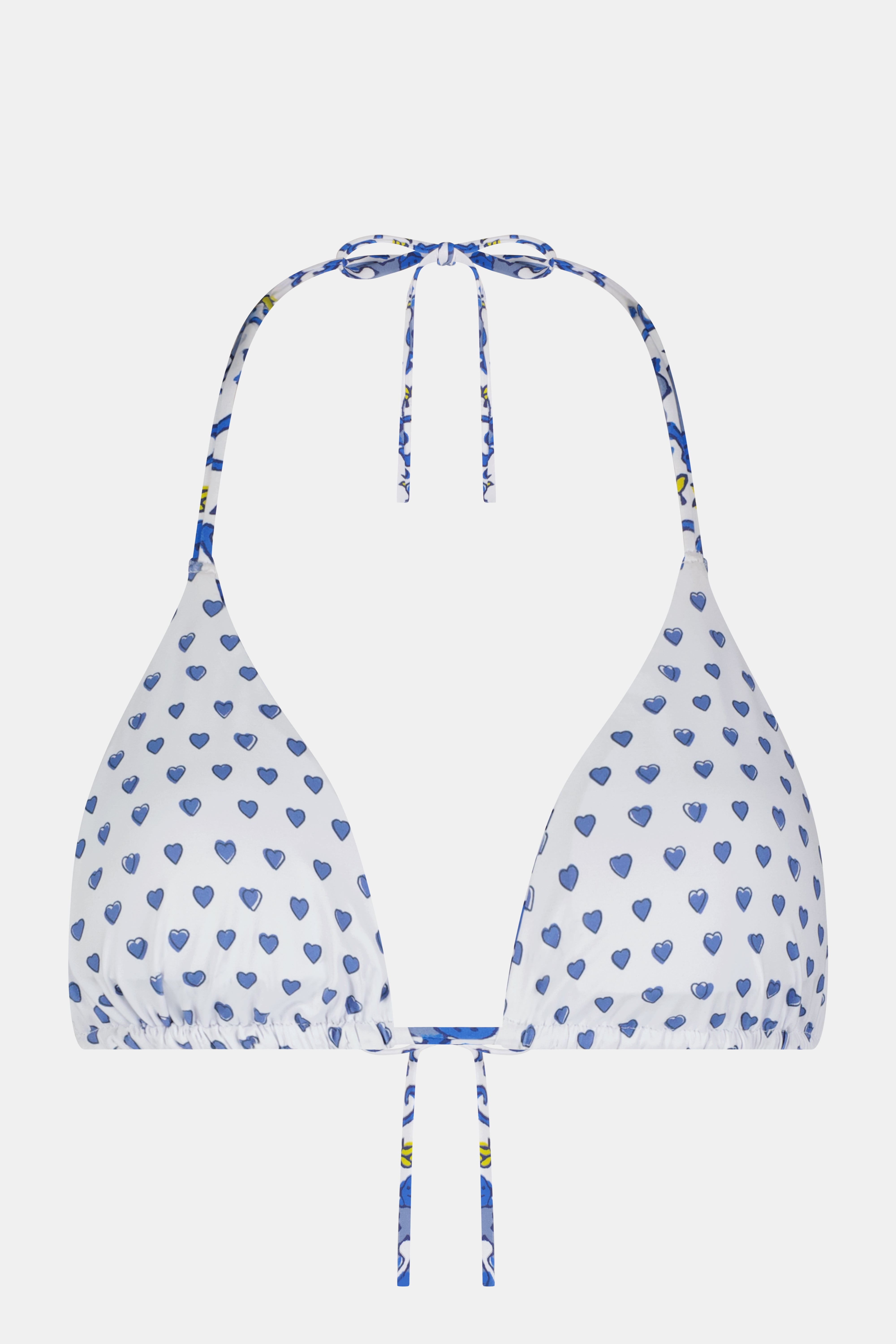 Monkey/Hearts Serena Bikini Top