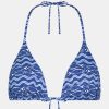Fish Stripe/Ruban Serena Bikini Top