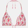 Monkey/Hearts Serena Bikini Top