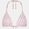 Monkey/Hearts Serena Bikini Top