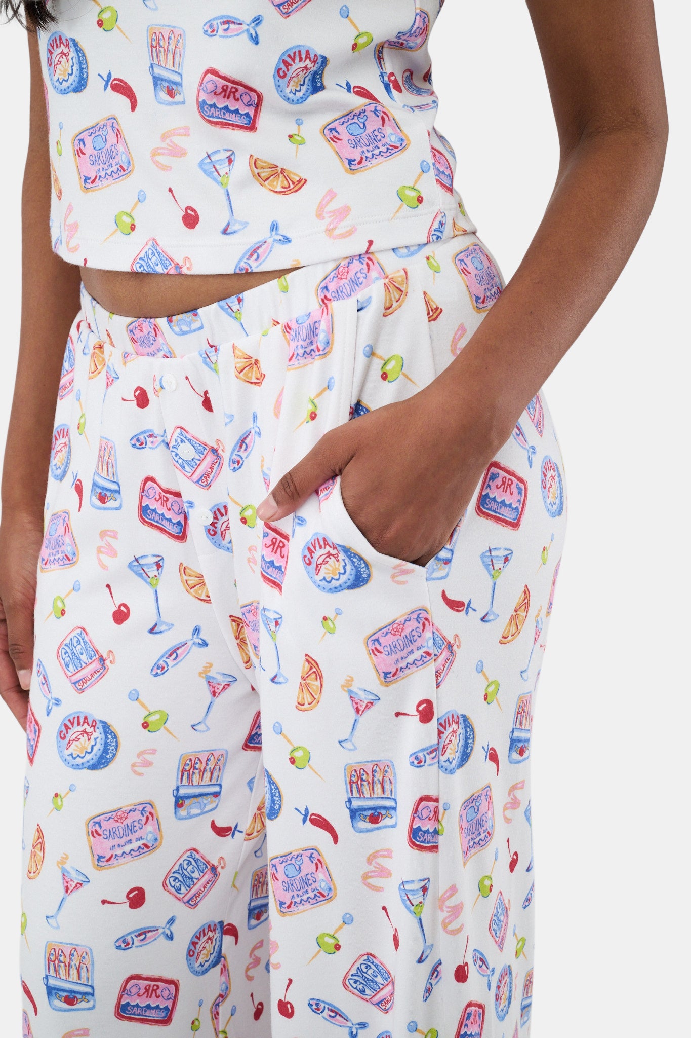 Tinned or Twist Boden Pant