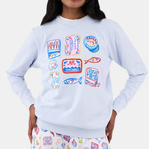 Tinned or Twist Crewneck