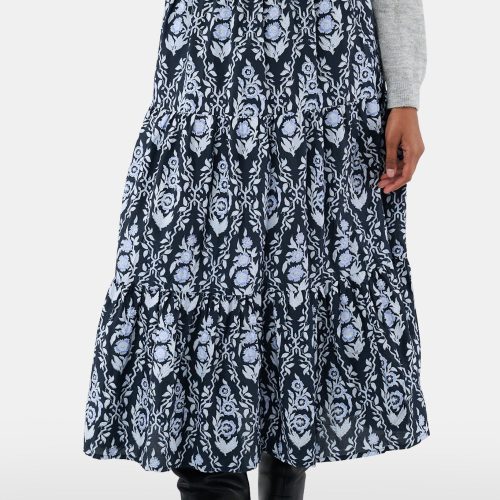 Trellis Floral Carlisa Skirt