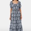 Trellis Floral Maren Dress