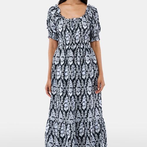 Trellis Floral Maren Dress