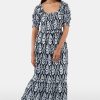 Trellis Floral Maren Dress