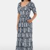 Trellis Floral Maren Dress