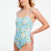 Lemon Blossom/Tuiles Cove Reversible One Piece