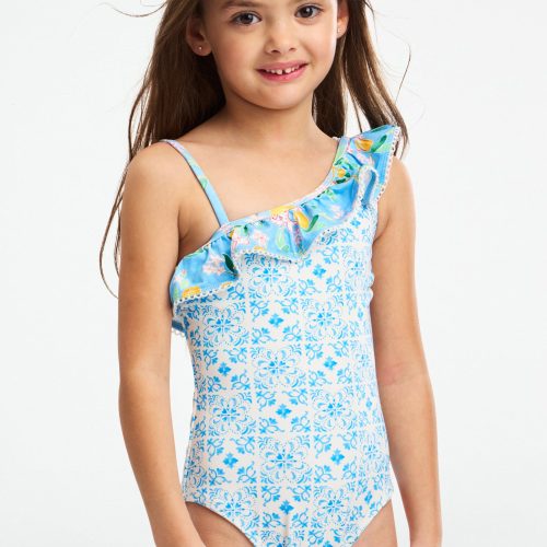 Kids Lemon Blossom/Tuiles Tula One Piece