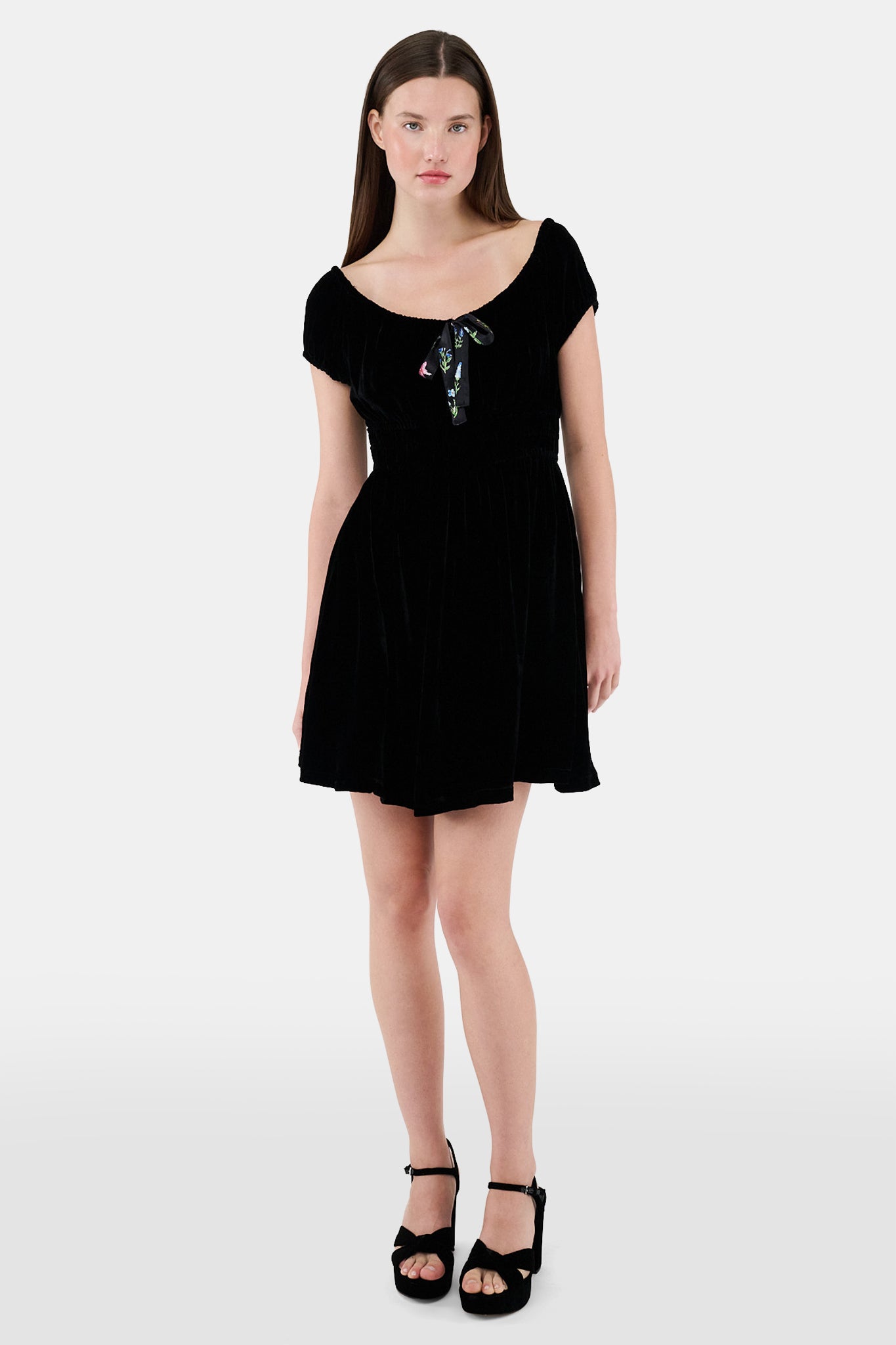 Velvet Tilly Dress