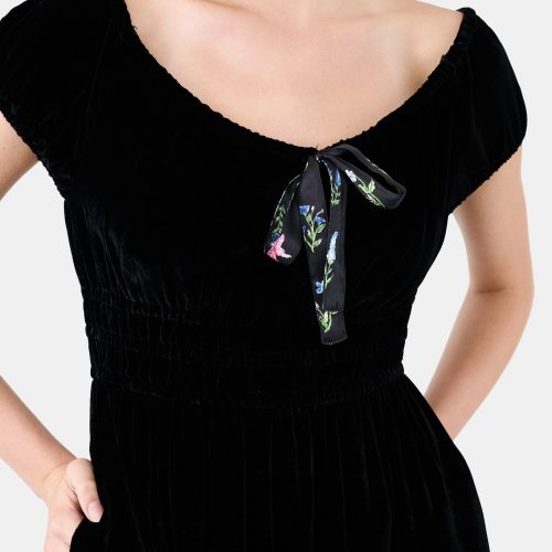 Velvet Tilly Dress