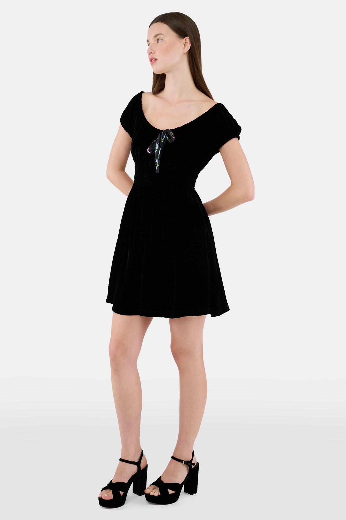Velvet Tilly Dress